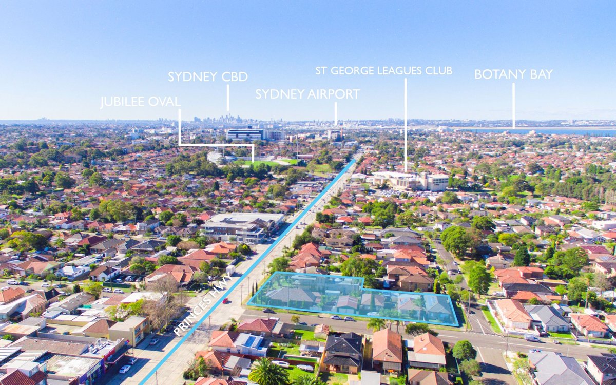 Kogarah Bay Aerial